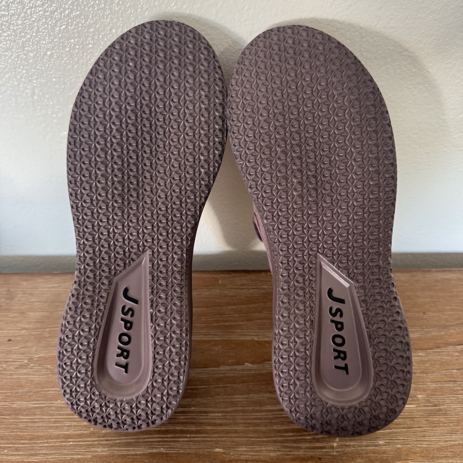 Women’s JSport by Jambu Loon Wool Slip On Memory Foam Shoe Plum Purple Size 7M