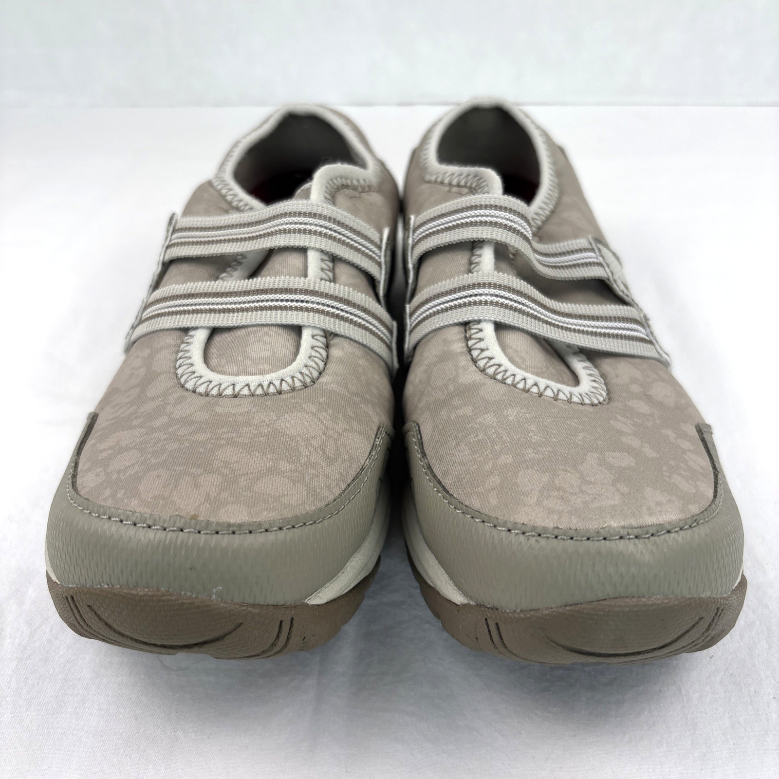 Merrell Kamori Eden Sporty Comfort Walking Sneakers Taupe Beige Low Top Size 6