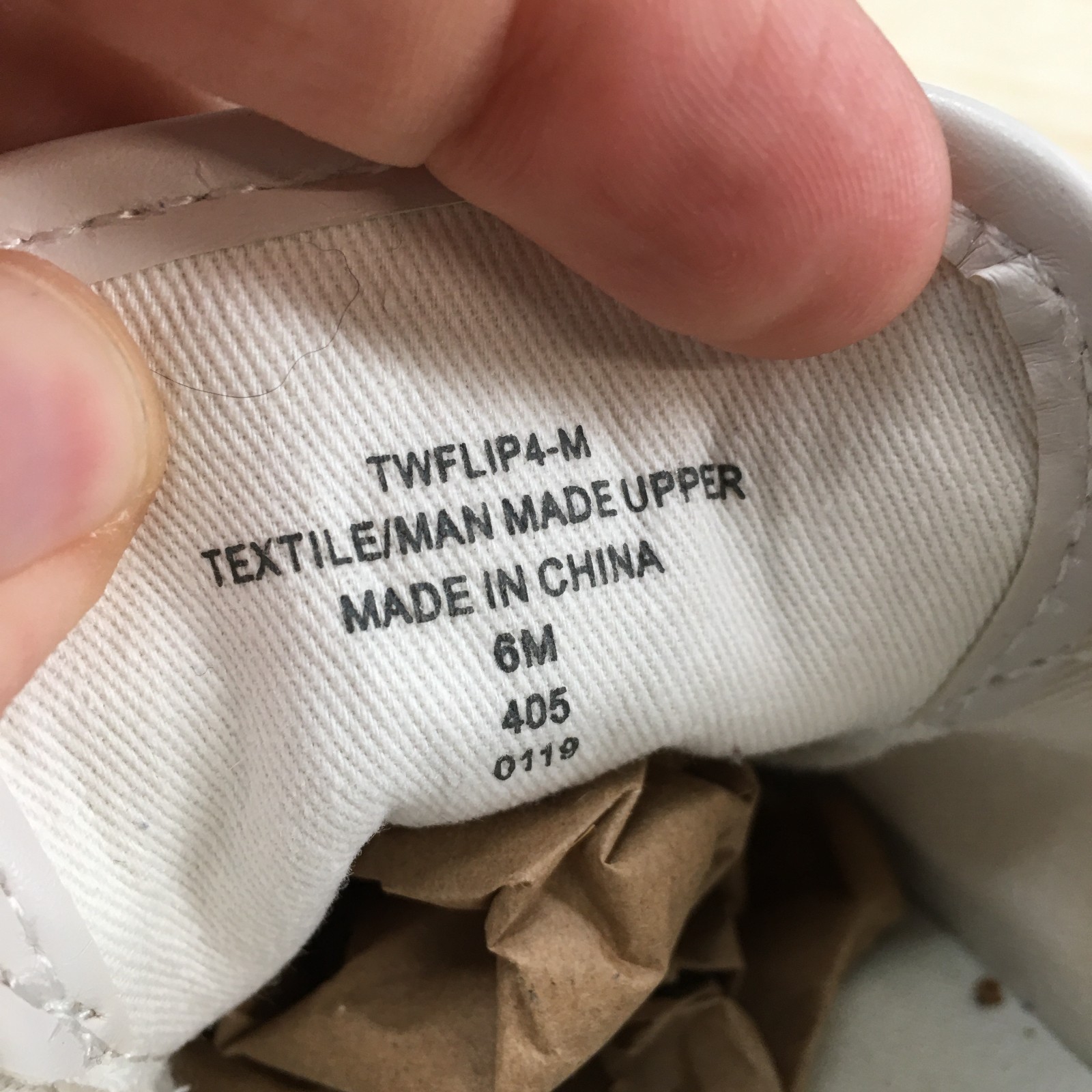 Tommy Hilfiger Shoes Womens 6 M Flip 4 Casual Sneakers White Lace Up Low Top