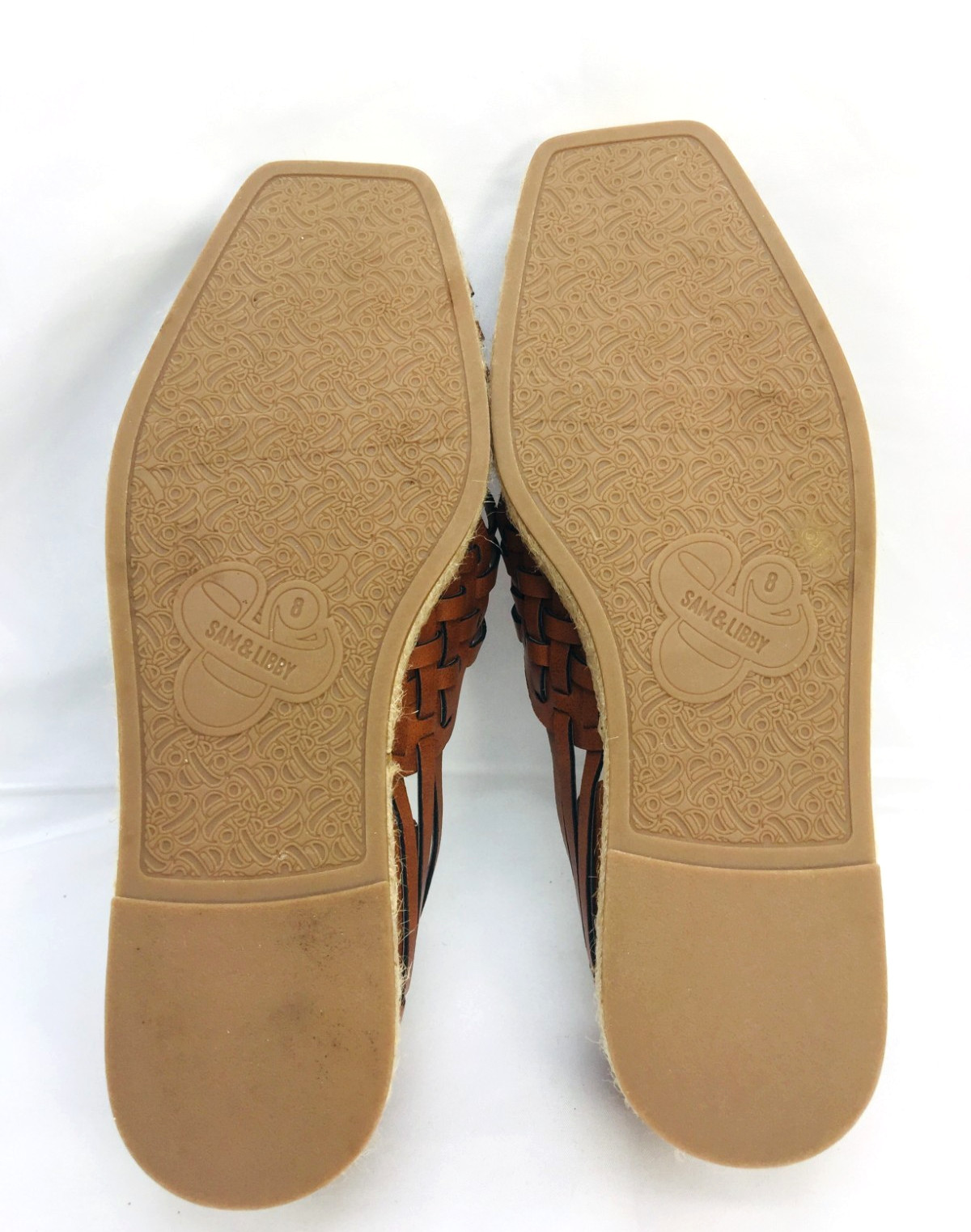 Espadrille Sandal Shoes Sz 8 Huarache Brown Fisherman Asha Comfort Women’s