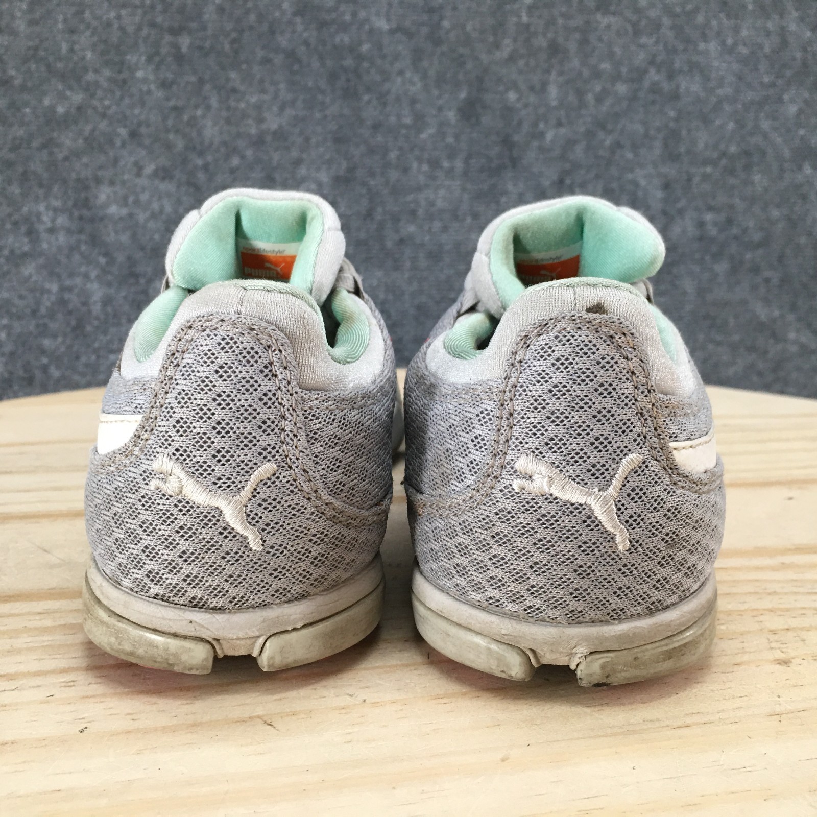 Puma Shoes Womens 7.5 EverFoam Sport Spikeless Golf Sneakers Gray Low 187590-03
