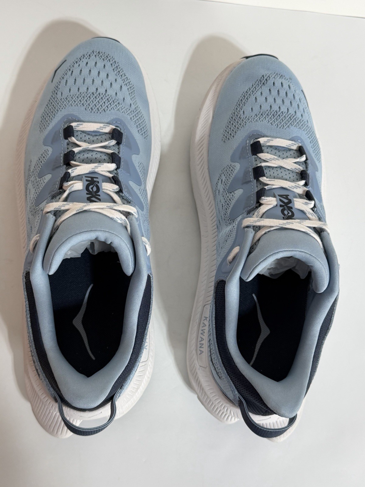 Hoka One One Kawana 2 Drizzle Blue White Sneakers Women’s 9.5B Shoes 1147913
