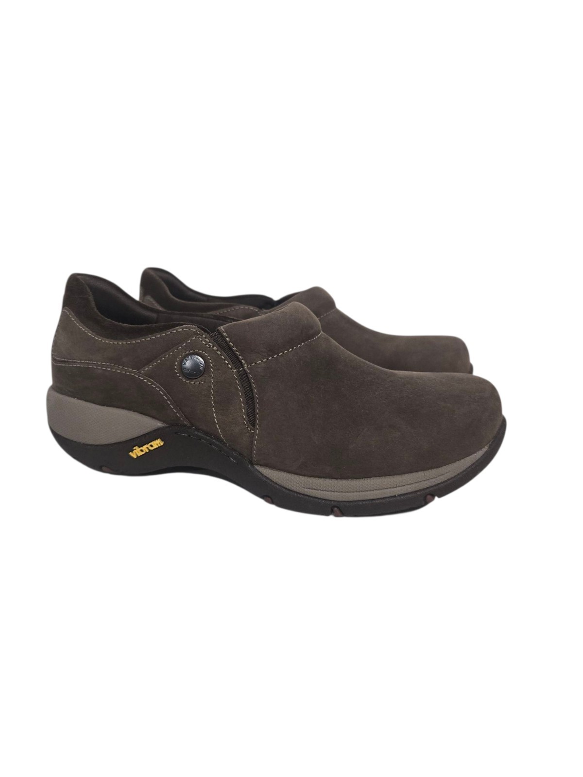 Dansko Patti Brown Nubuck Leather Comfort Virbram Sneakers Women’s 6-6.5 36
