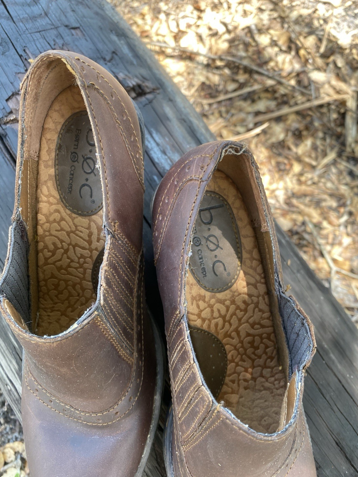 b.o.c. Born Concept shoes womens 7 Desert Boot