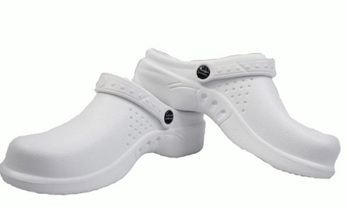 Natural Uniforms Ultralite Women’s Clogs with Strap, Nursing Medical Clogs 9012