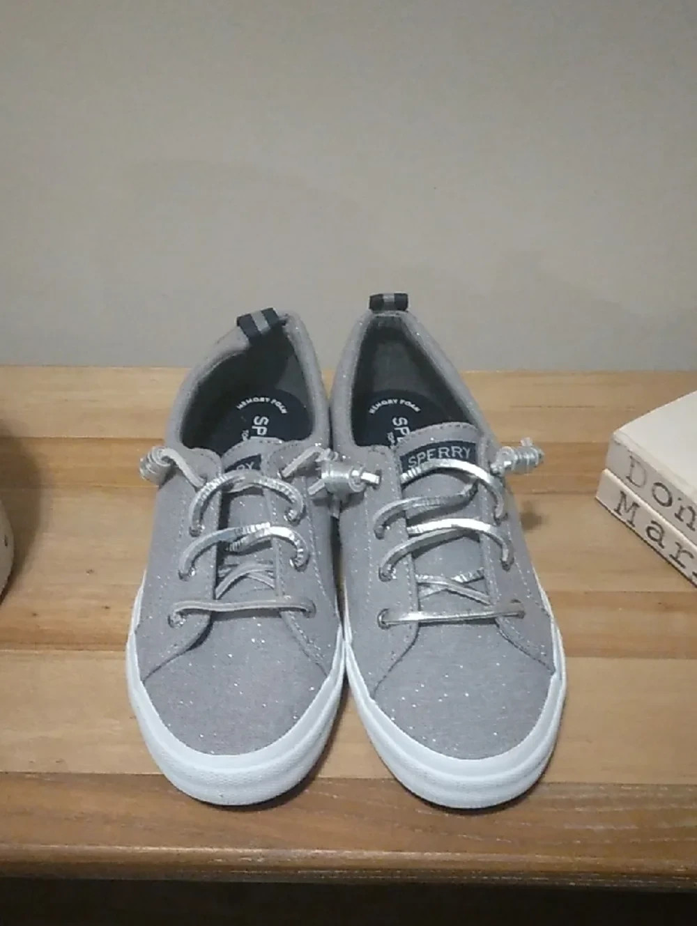 Women’s Sperry Top-Sider Canvas Sneakers Size 7