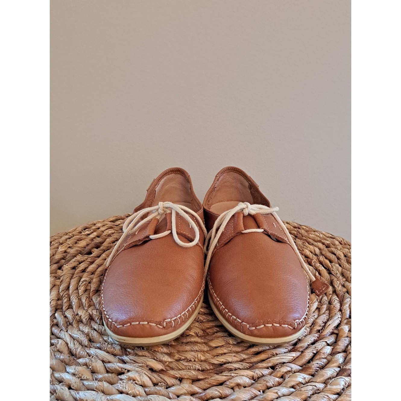 Pikolinos Womens Roma Luxury/Travel/Preppy Saddle Brown Leather Shoes EU38/US7.5