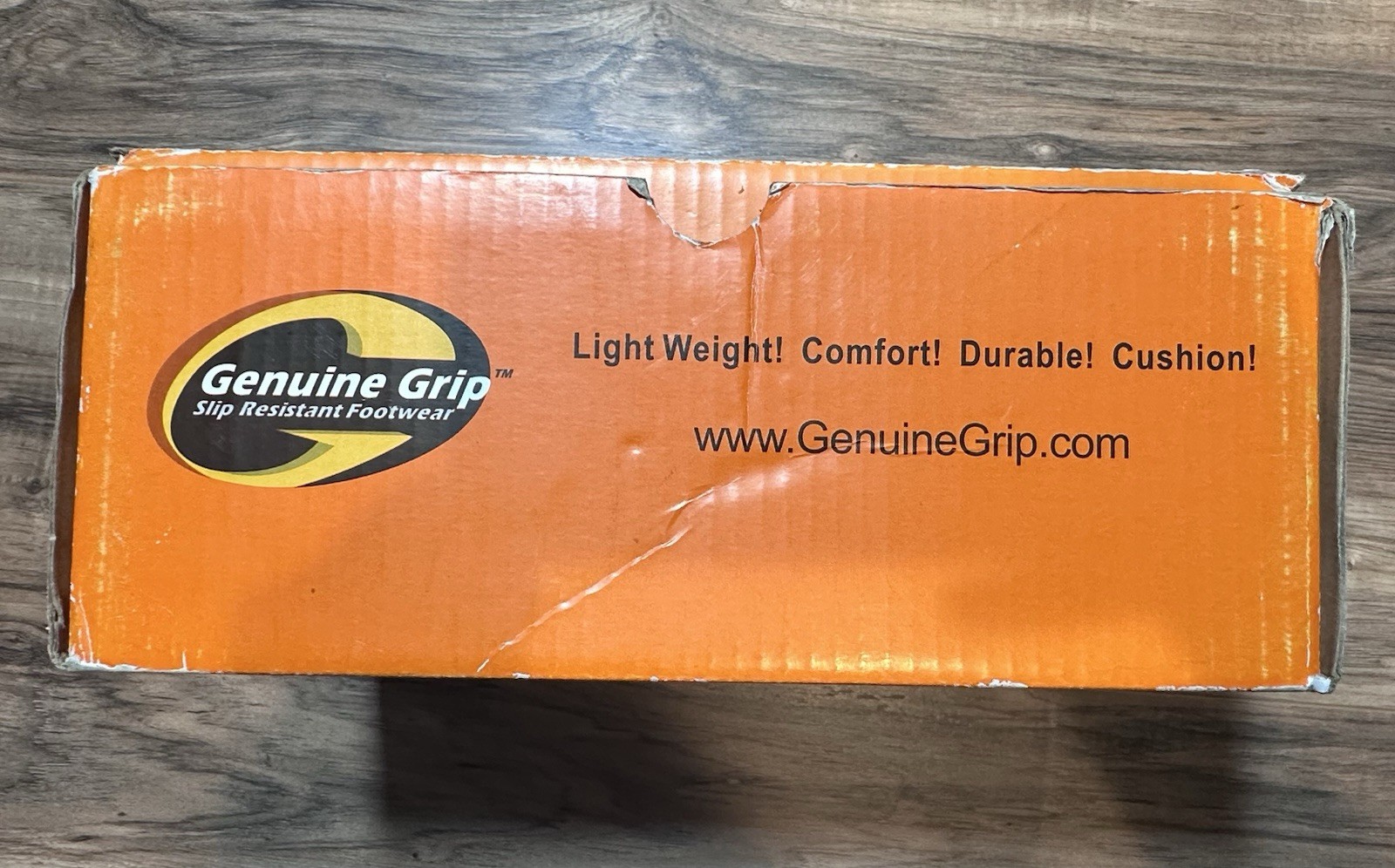 Genuine Grip Slip Resistant Grip Women Shoes Size 9