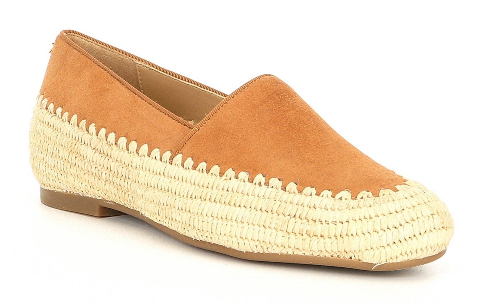 New Michael Kors Women’s Bahia Suede and Jute Flats Slip-On Variety Color&Sizes