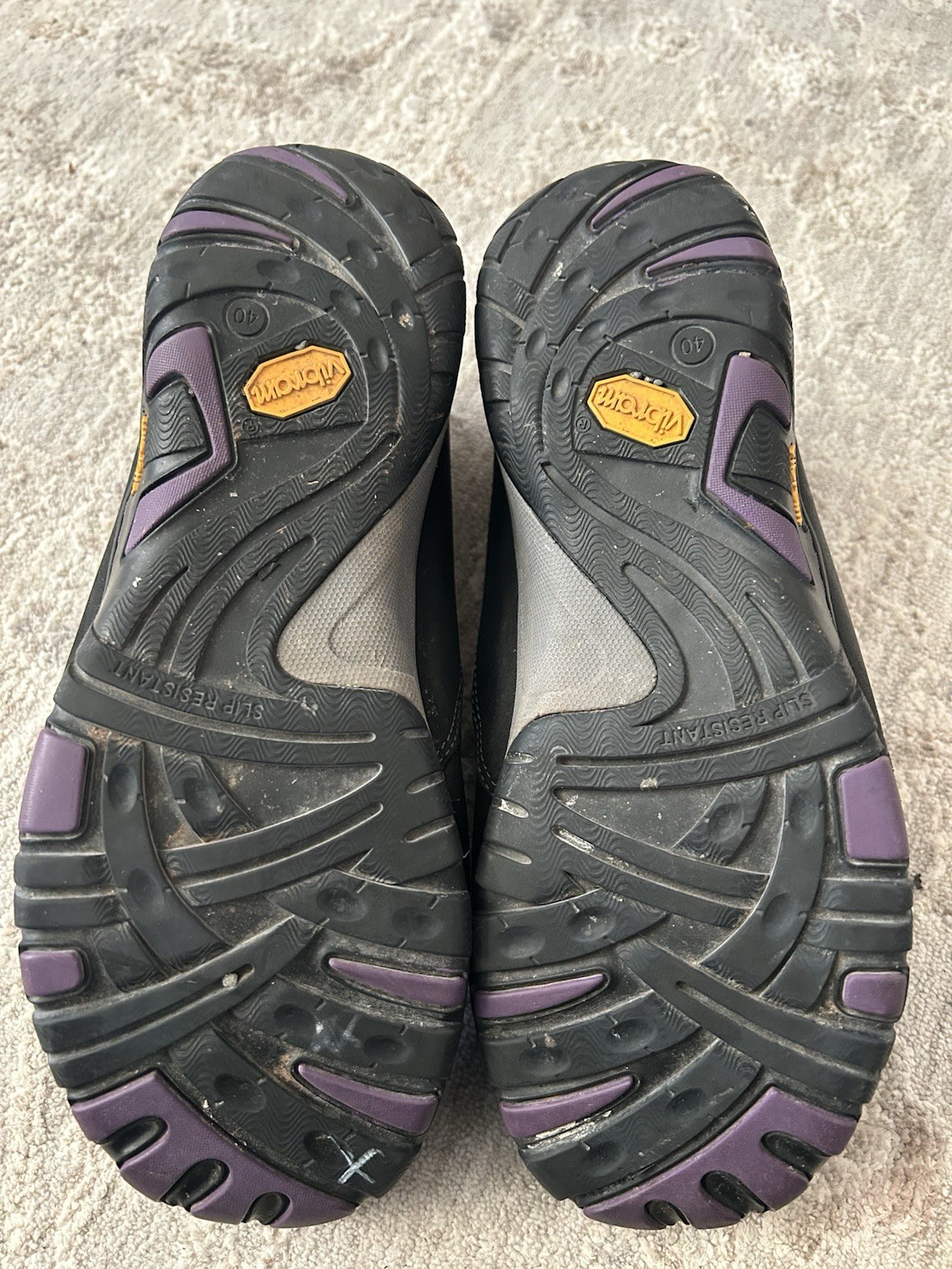 Dansko Patti Womens 9.5-10 Sneakers Black Leather Comfort Casual Shoe Slip-On