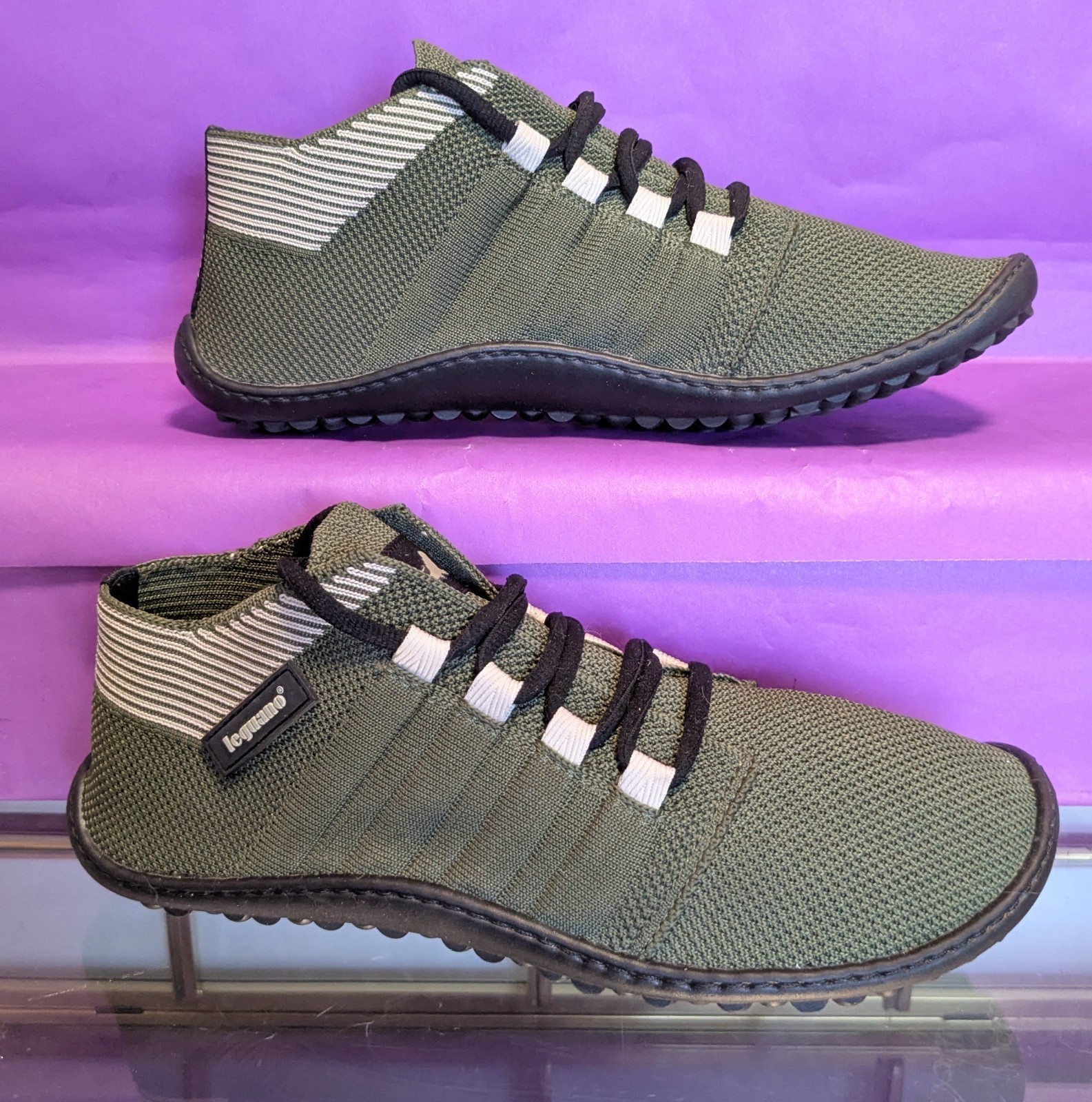 Leguano Beat Natural Movement Barefoot Shoes Size 38