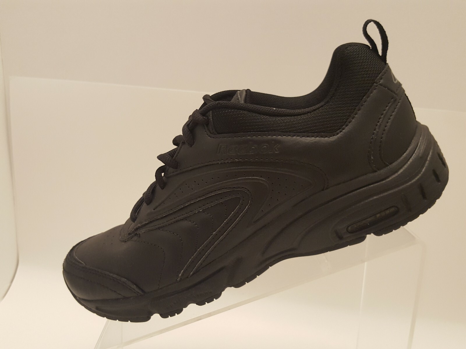 Reebok Duty Proof Black Oil & Slip Resist Work Comfort Women’s Size 9.5 EUC