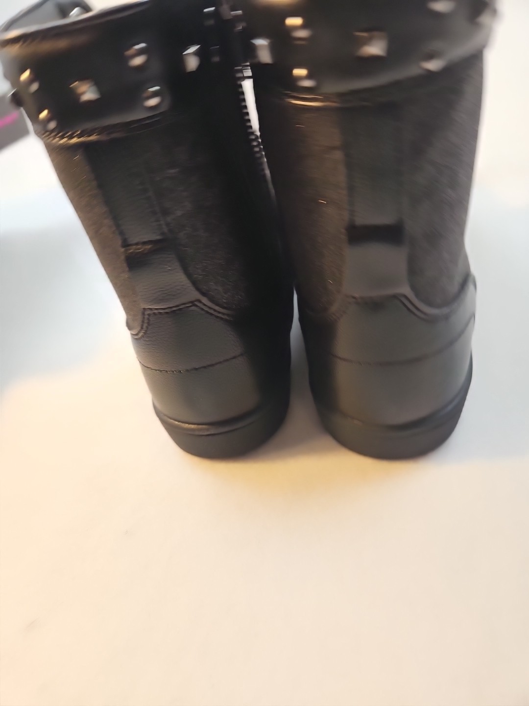 Pastry Women’s Military Glitz High Top Sneakers Black Glitter Sz. 7.5