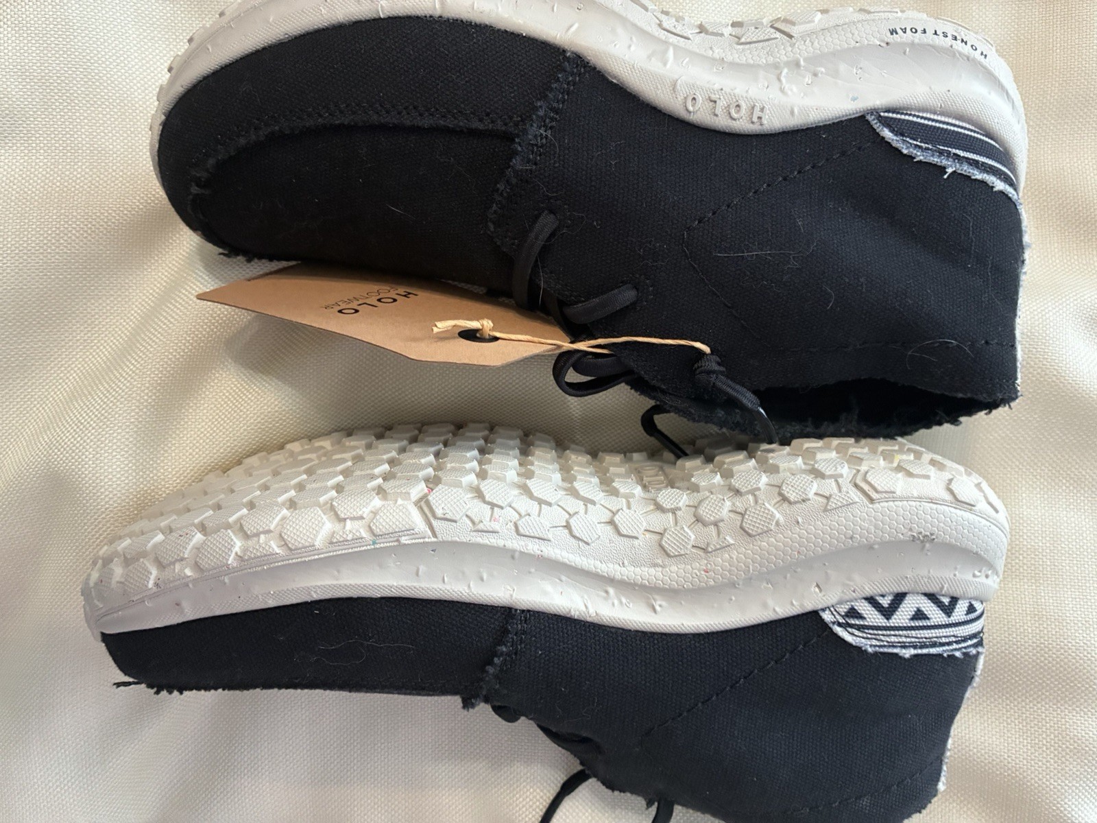 HOLO chukka Boots NEW Sz 8.5 HW511102 Honest Foam Footbed REcycled Cotton