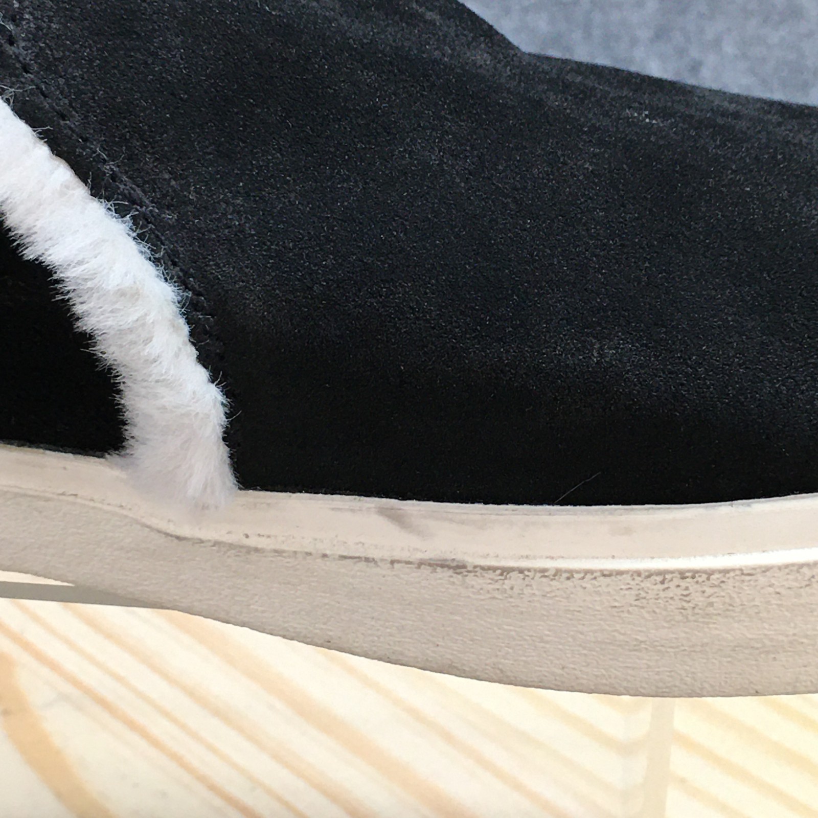 Staheekum Shoes Womens 9 Cozy Camp Mule Sneakers Black Slip On Comfort Flats