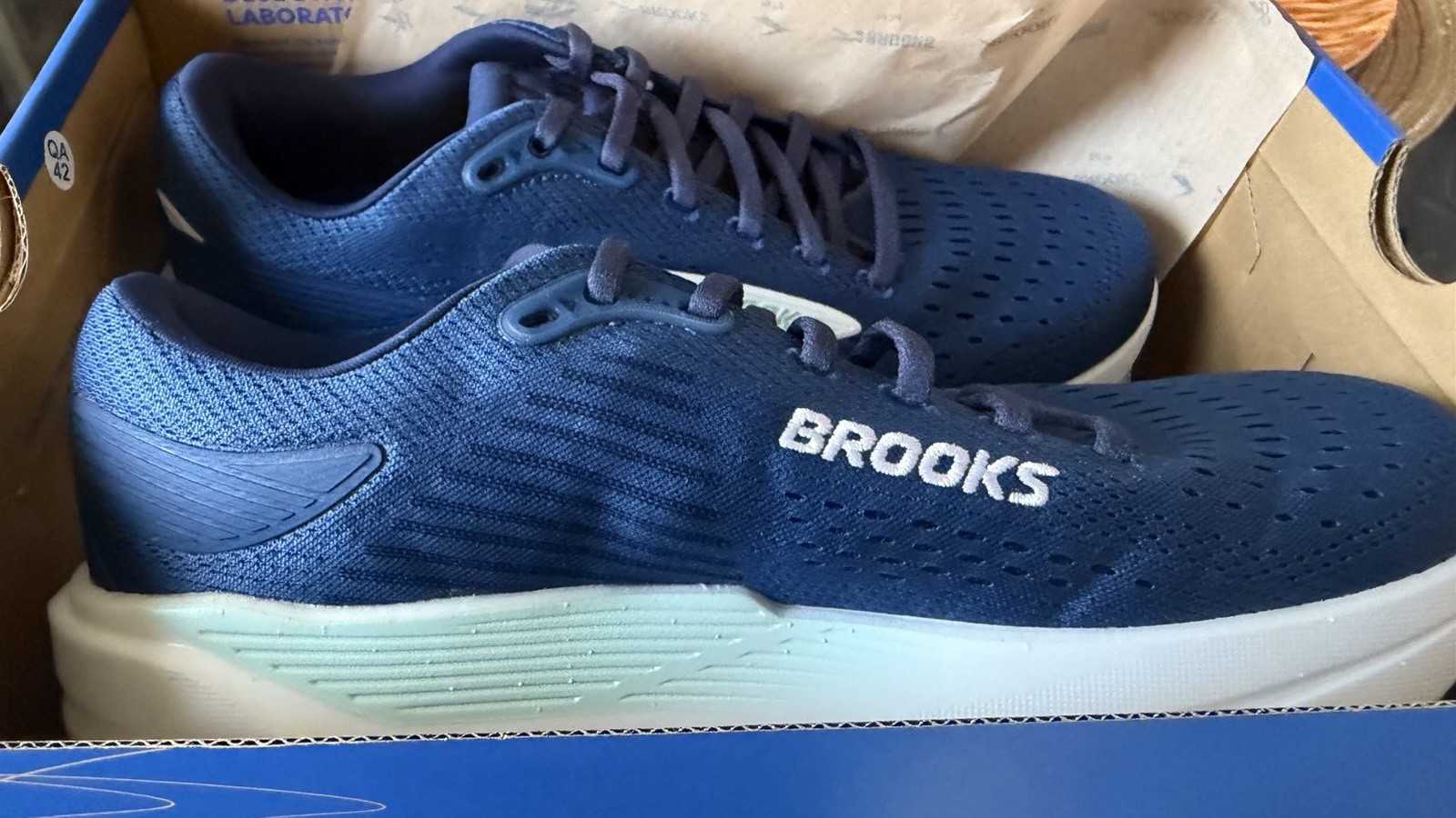 SALE! Brooks Women’s Ghost Max 3 Road-Running Shoes Navy/Peacoat/Clearwater AUTH