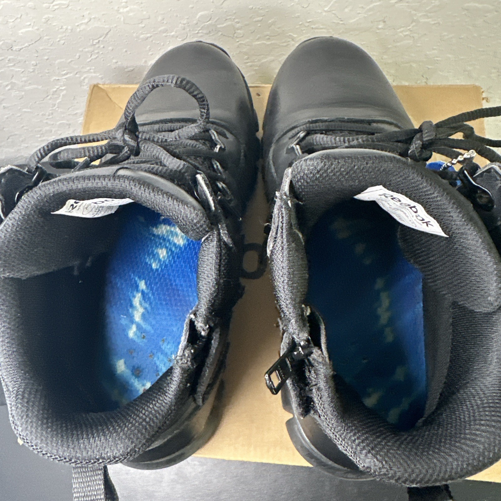 Reebok Duty/Uniform Sublite Cushion Tactical Boots 6″ Women’s 9.5W Mens 7.5W