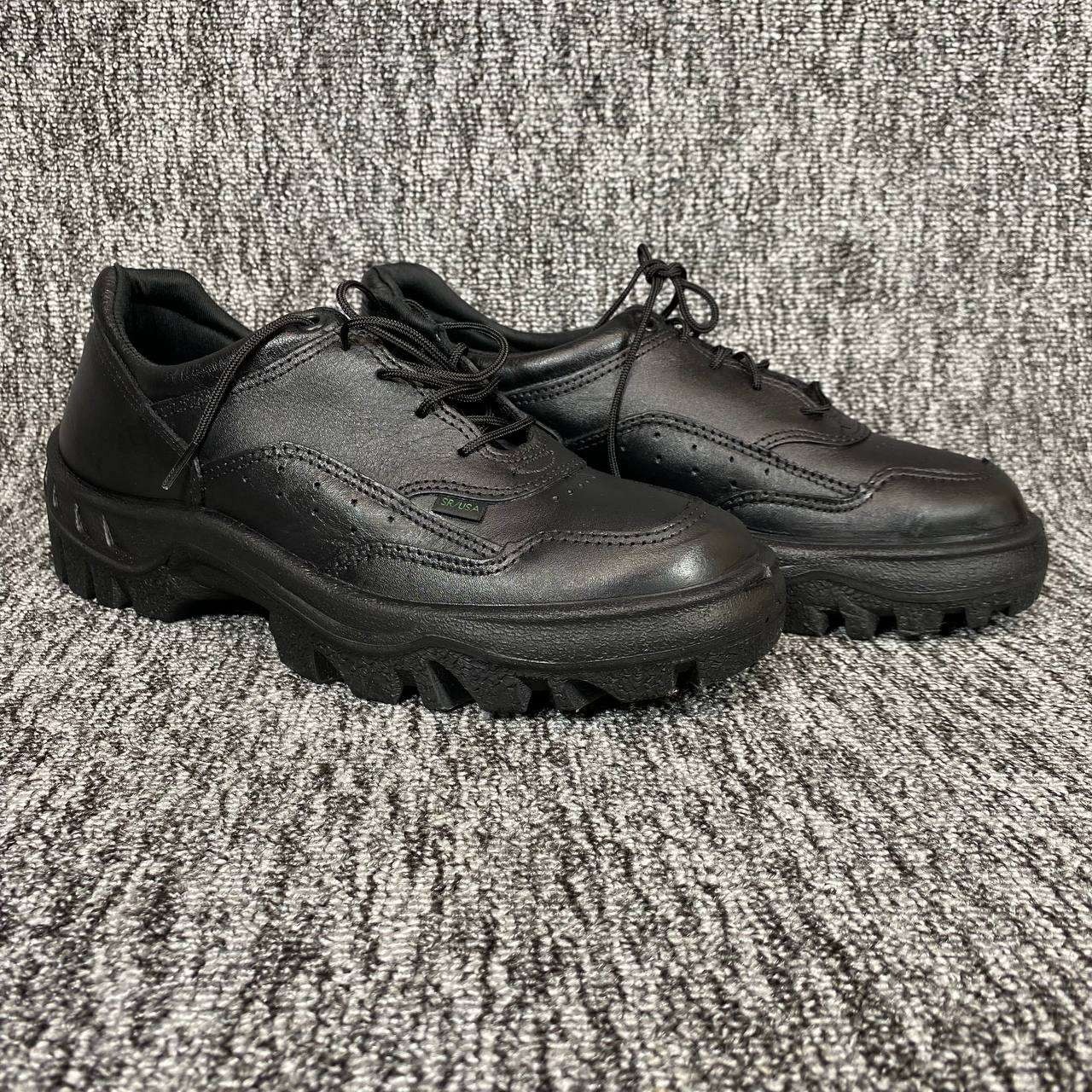 Rocky TMC Postal Approved Duty Shoes Womens 10 W Black Leather Oxford 5101