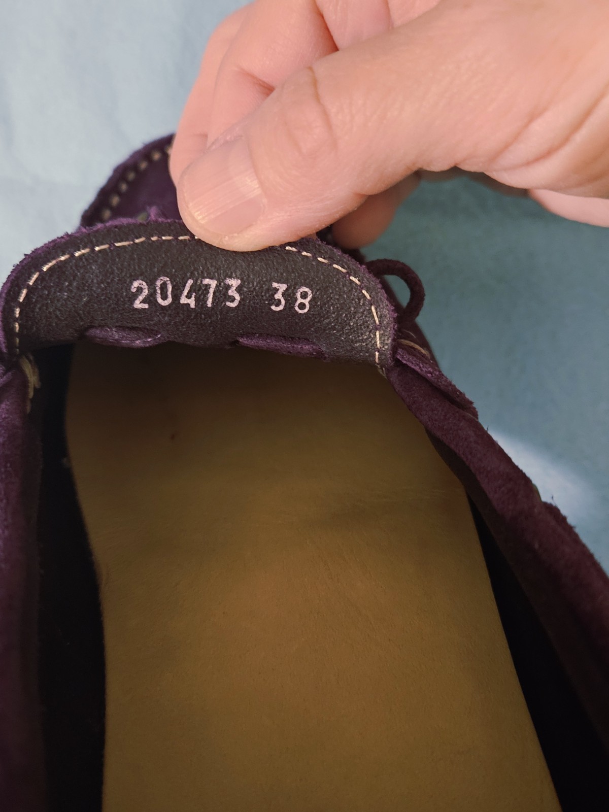 NWOB SOLDINI 1945 Made I Italy Plum/Deep Purple Suede Driving Loafers W’s 7.5