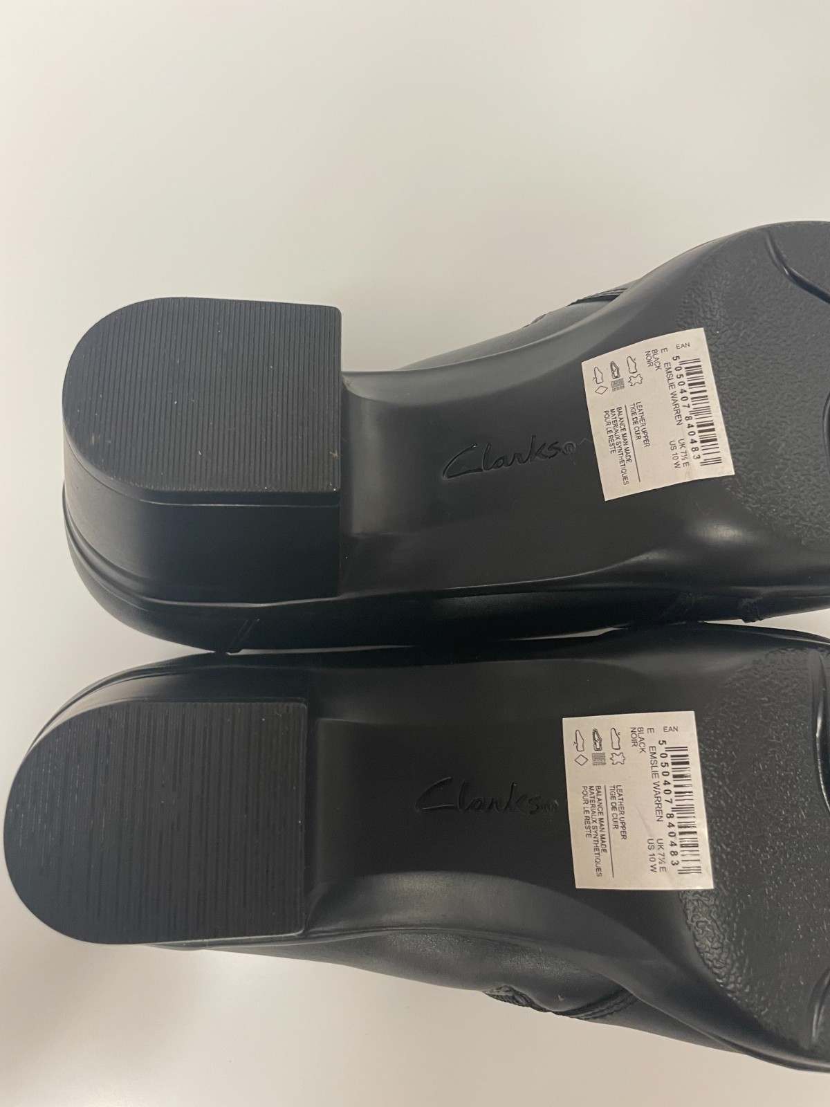 Clarks womens shoesSize 10 U.S.Black