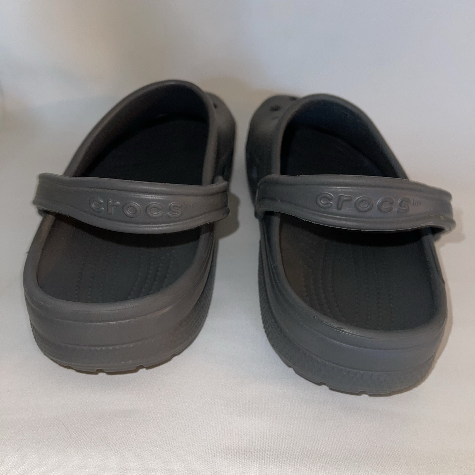 Crocs Unisex Classic Clog Slate Grey Men’s Size 13