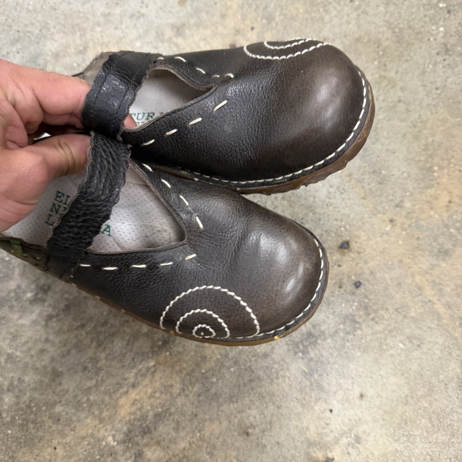 El Naturalista Womens Yggdrasil Ng96 Mule Size 38 (US 7)