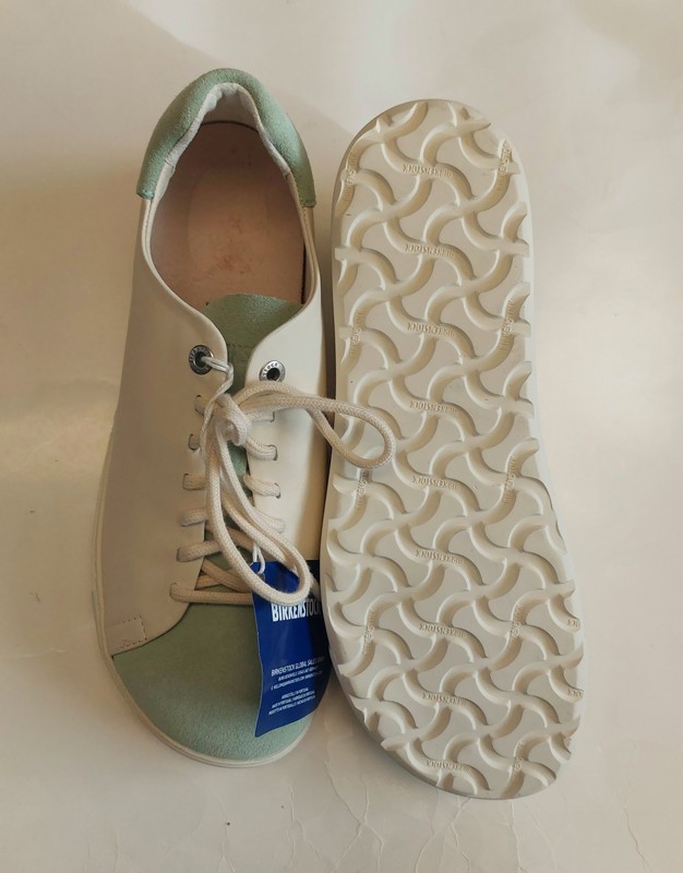 Birkenstock Bend Low Decon Pop Sneakers Womens Size 7 Mens 5 Nubuck Leather Shoe