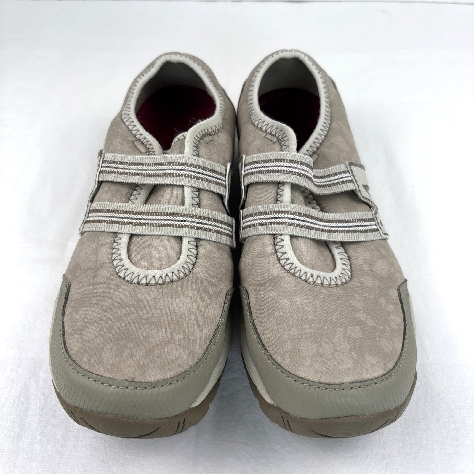 Merrell Kamori Eden Sporty Comfort Walking Sneakers Taupe Beige Low Top Size 6