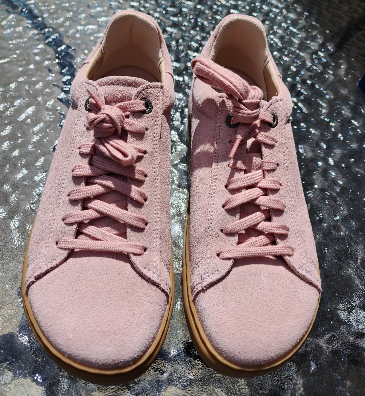 Women’s BIRKENSTOCK Bend Low II shoes Soft Pink Narrow Fit Size 8-8.5