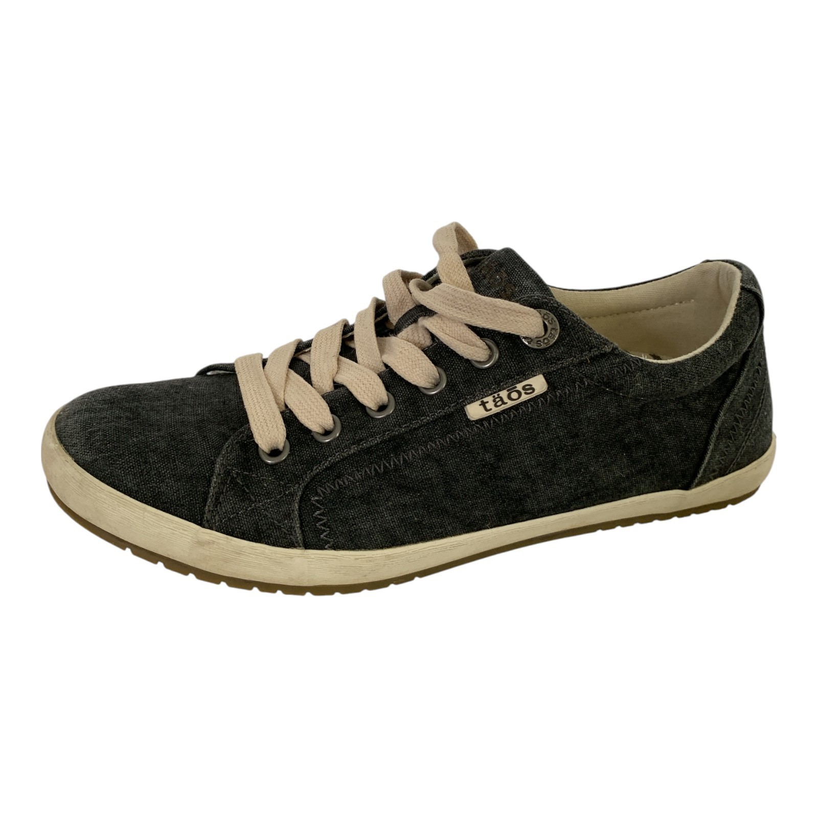 TAOS Star Charcoal Wash Canvas Comfort Walk Shoes Women’s Size 8