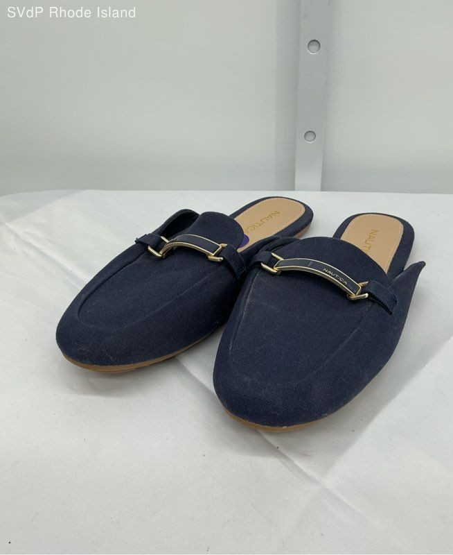 Nautica Blue labella mule Dress Shoe Women 8.5