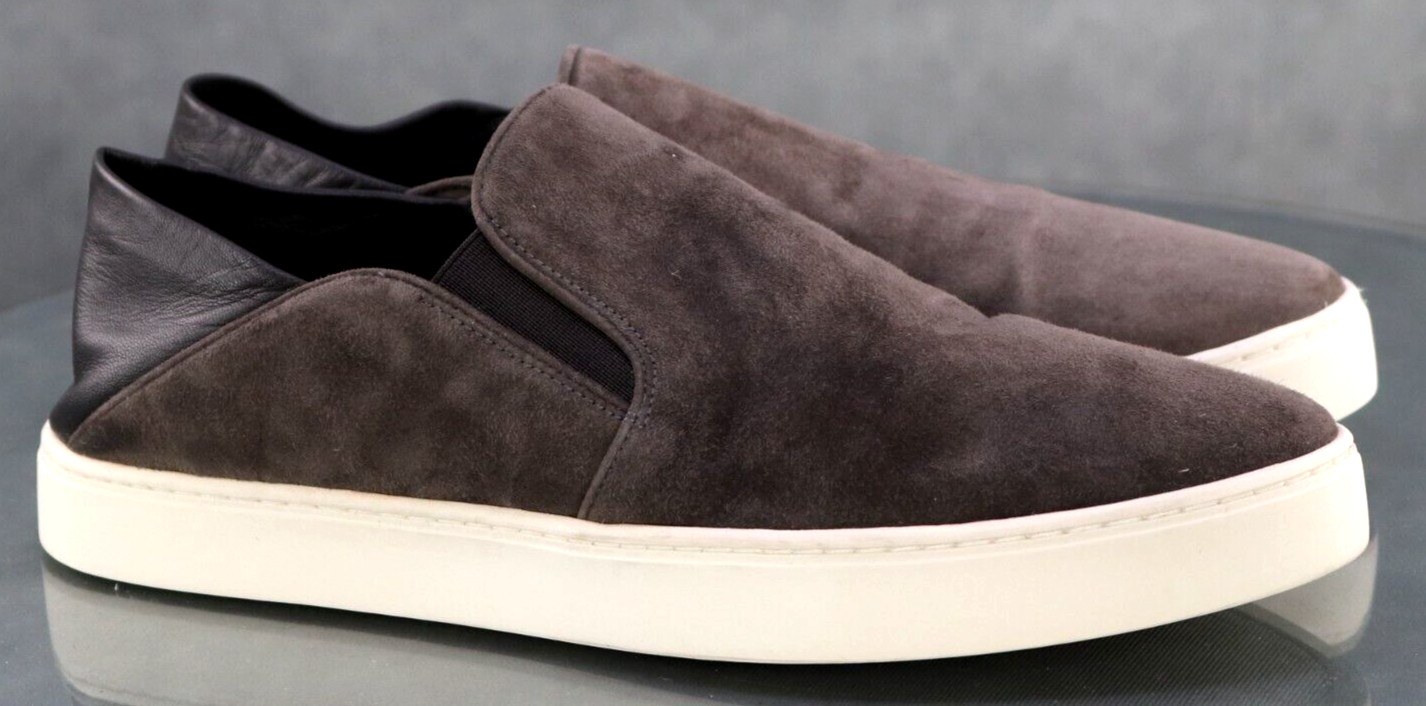 Vince $295 Women’s Slip On Pointed Toe Loafers Shoes Size EU 39.5 Us 9.5 Suede