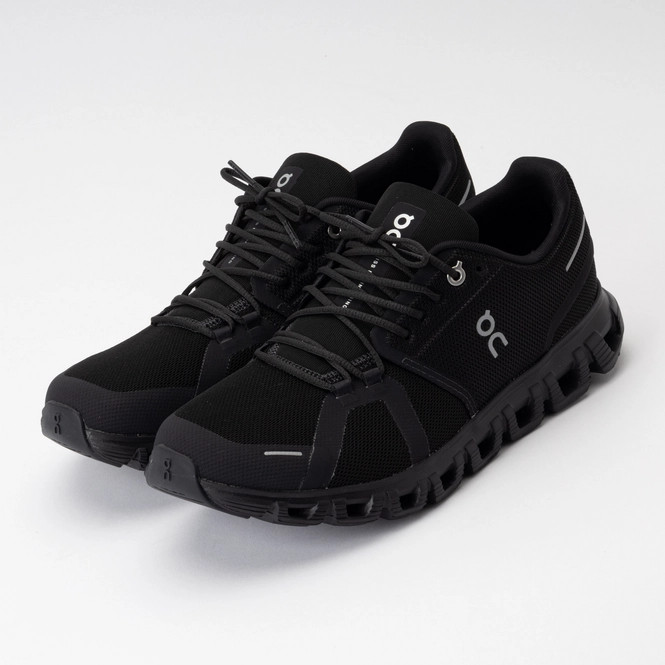ON Cloud 6 Black/Black Women’s Running Shoes New in Box Casual Sneaker