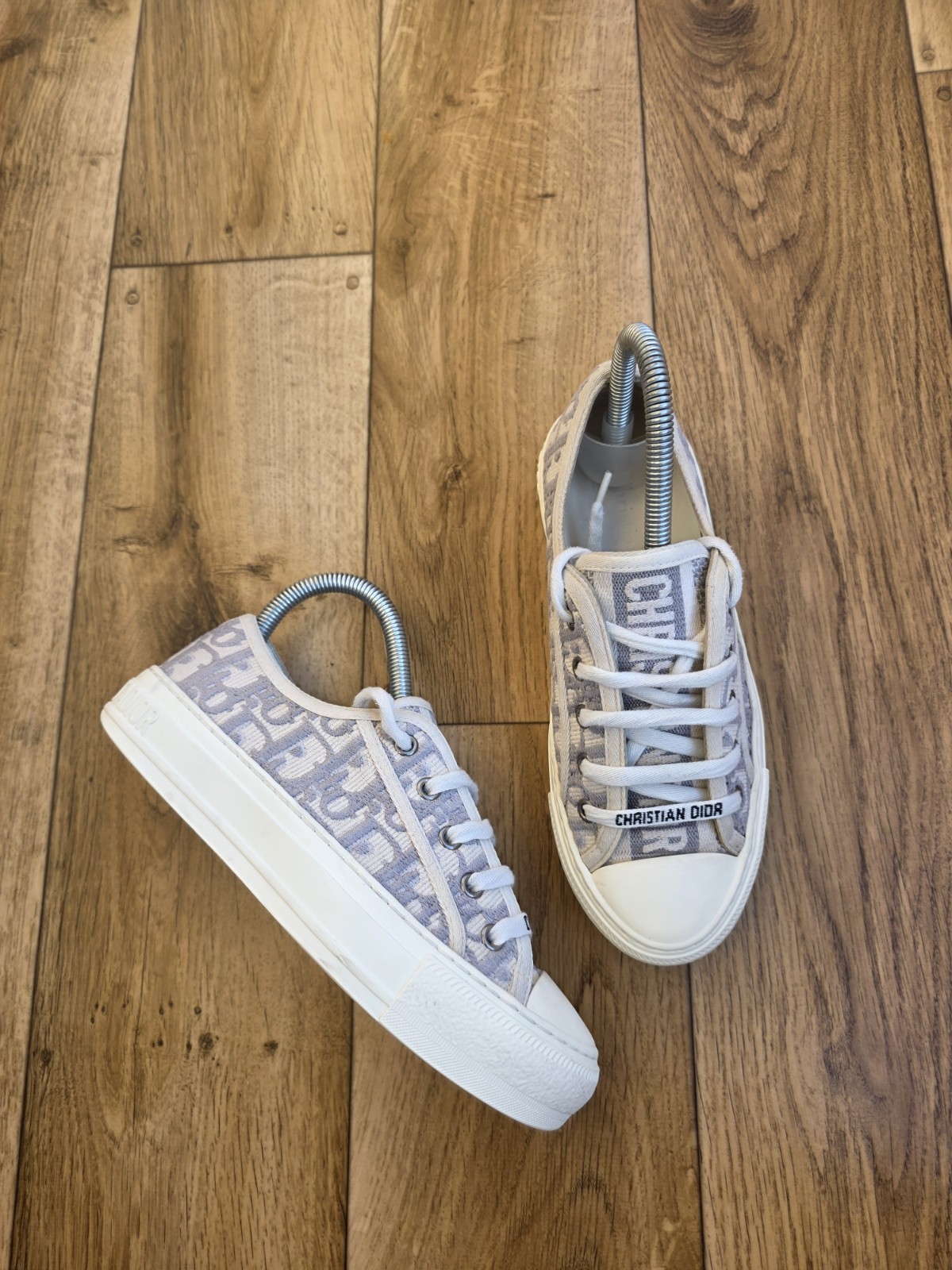 CHRISTIAN DIOR WALK’N J’ADIOR SNEAKERS SIZE 35 EU, 4.5 US, 2 UK