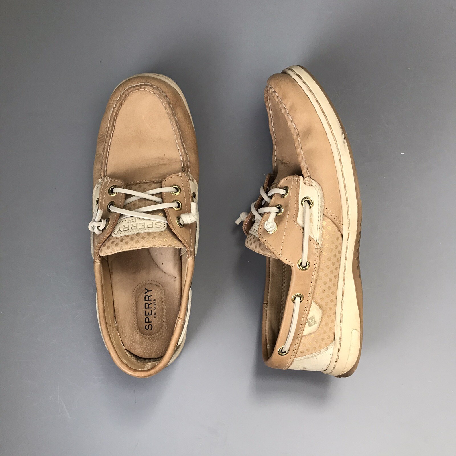 Urban Outfitters Sperry Top Spider Angelfish Leather Loafer Boat Shoe 8.5