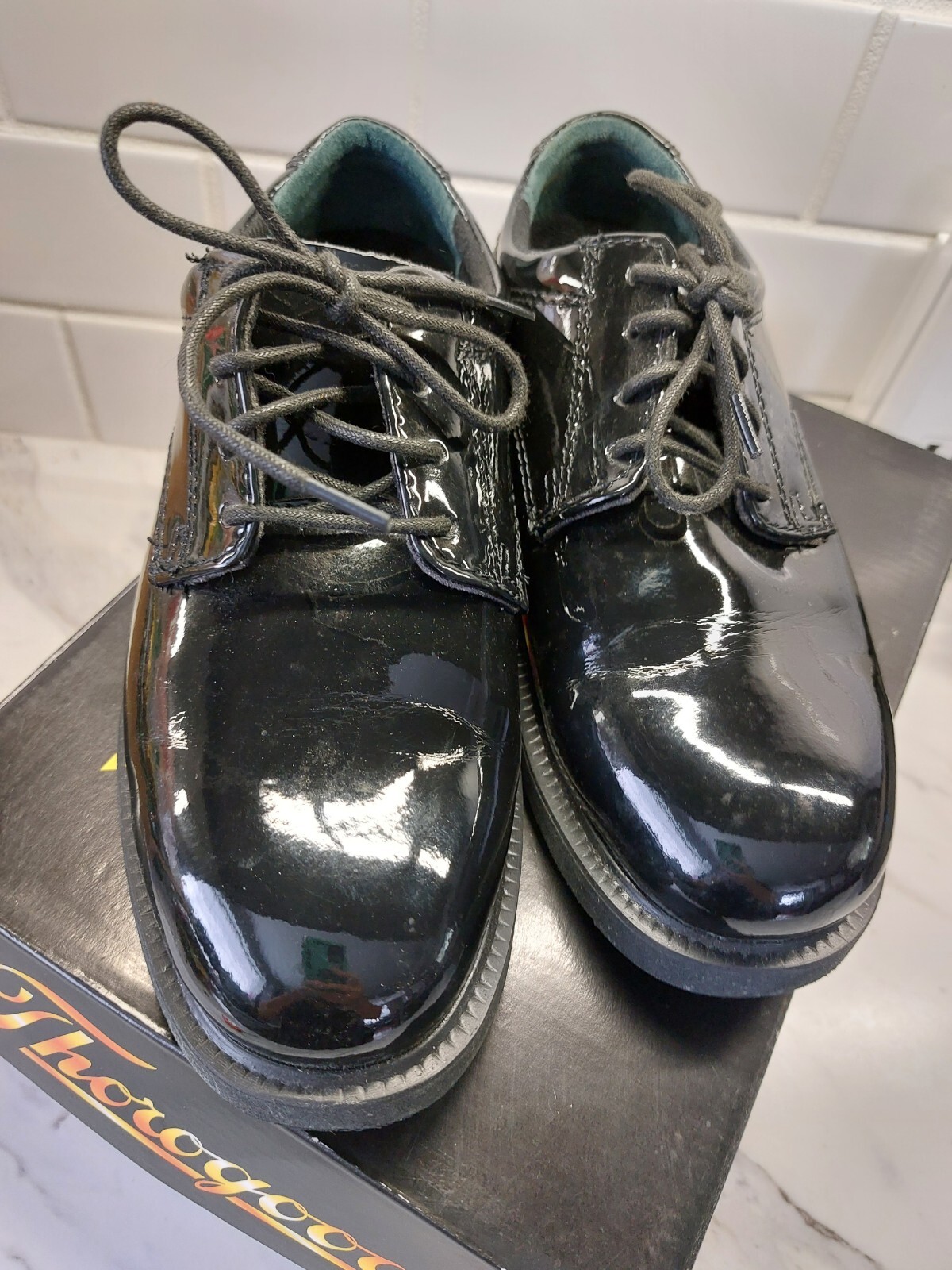 Thorogood Women’s / Men’s Classic Poromeric Academy Oxford Shoes 6.5 M / 4.5 M