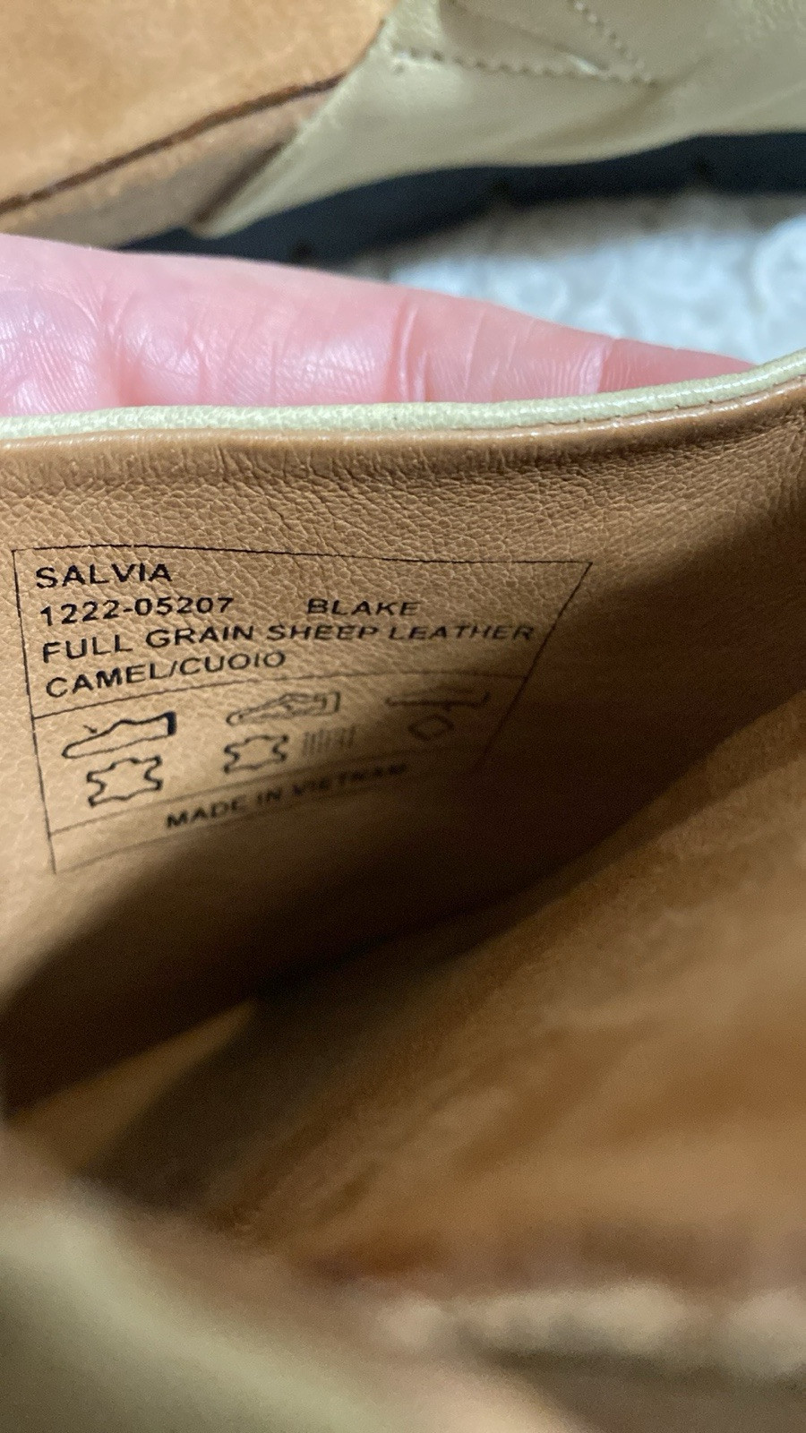 Salvia Blake Womens Platform SlideWedge Comfort Sandal Size 39/40 EULeather