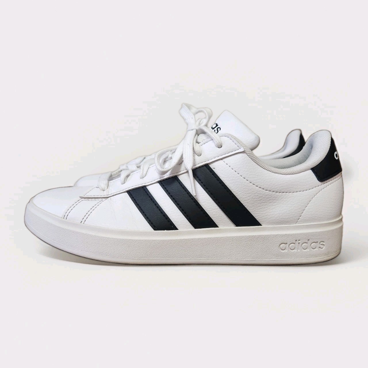 Adidas Grand Court 2.0 Sneakers 8 White Black GW1294 Cloud Classic Athletic