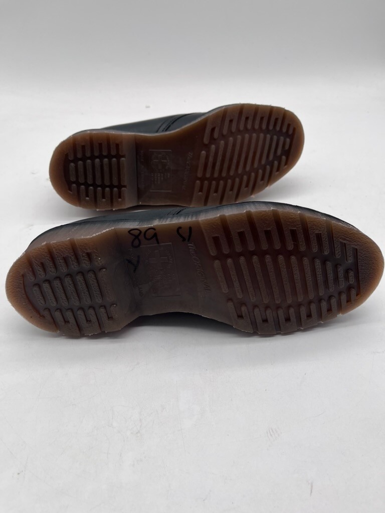 Dr Martens Women’sBlack Smooth Leather Oxford #1461 Shoes Sz 5 no box NWT