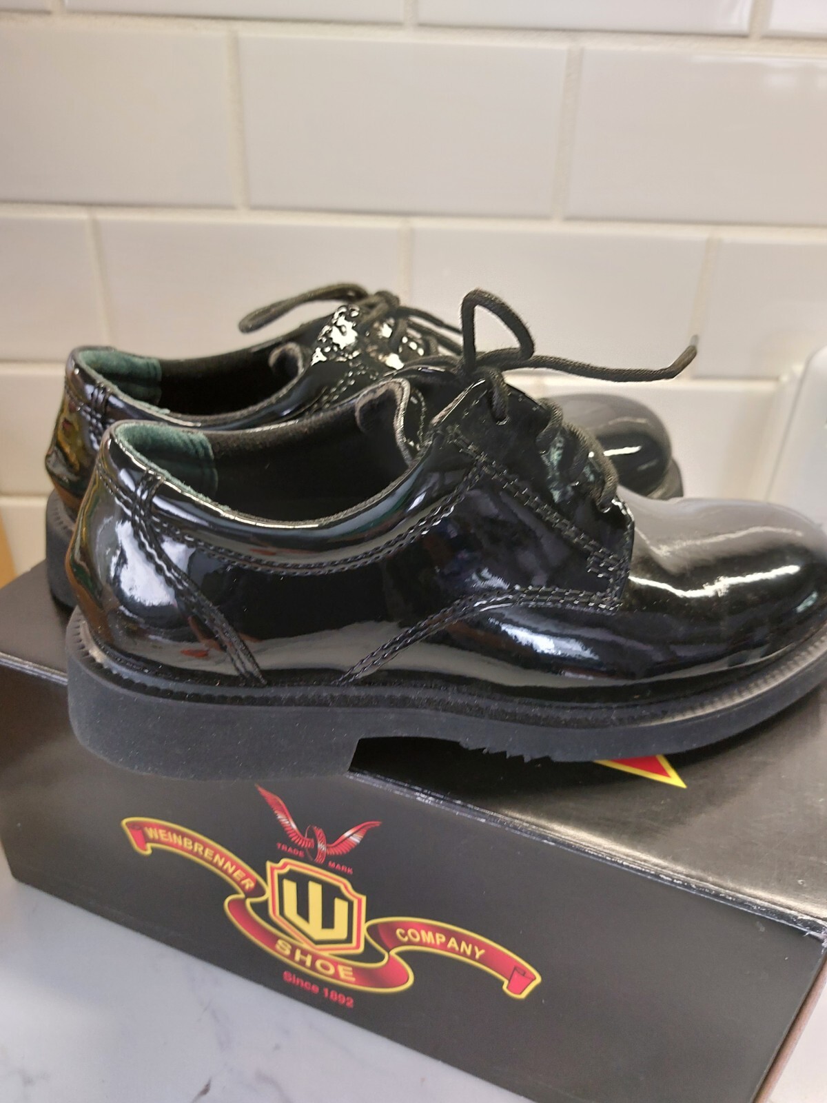 Thorogood Women’s / Men’s Classic Poromeric Academy Oxford Shoes 6.5 M / 4.5 M