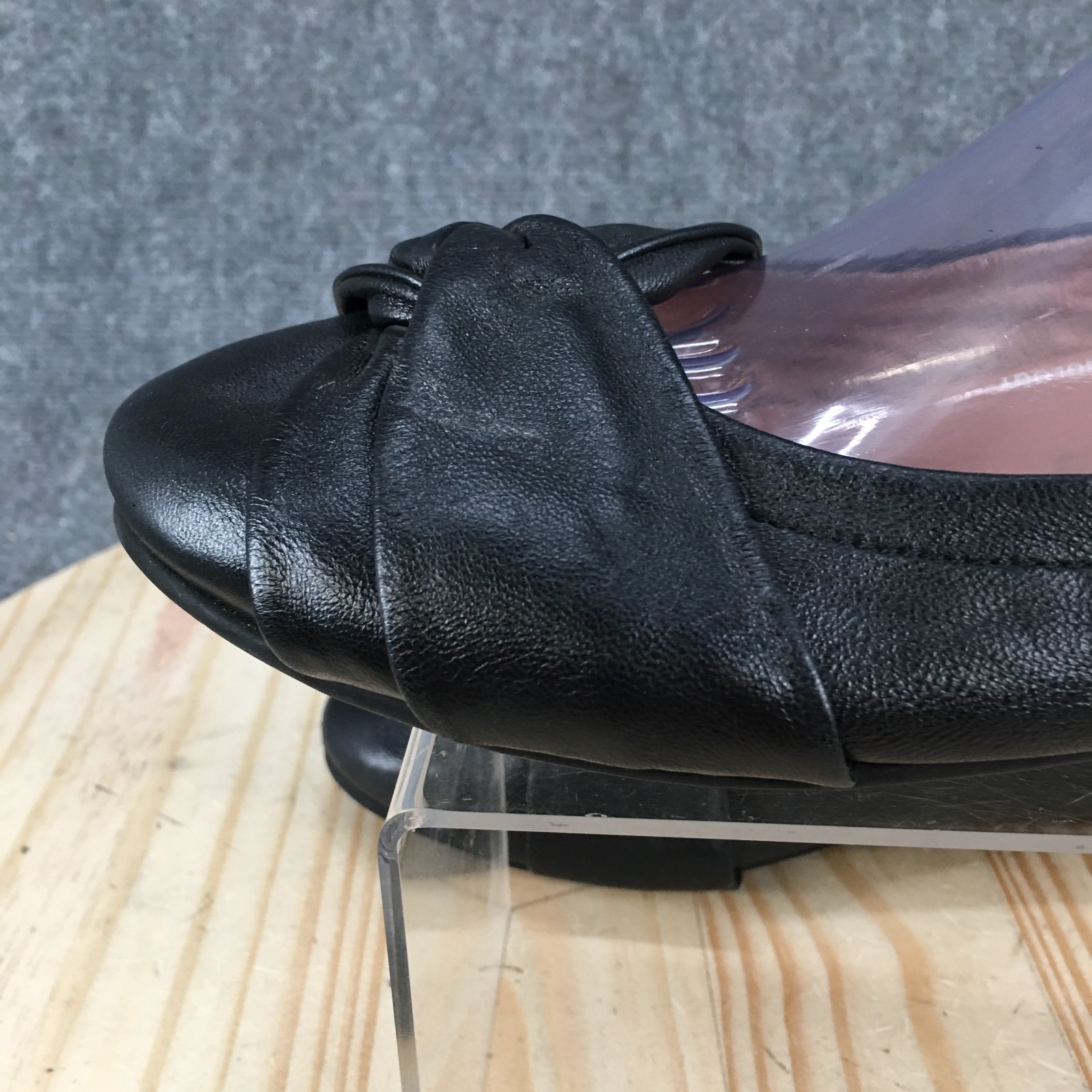 Fitflop Shoes Womens 11 Ballet Flats Slip On Round Toe Comfort Low Top Black