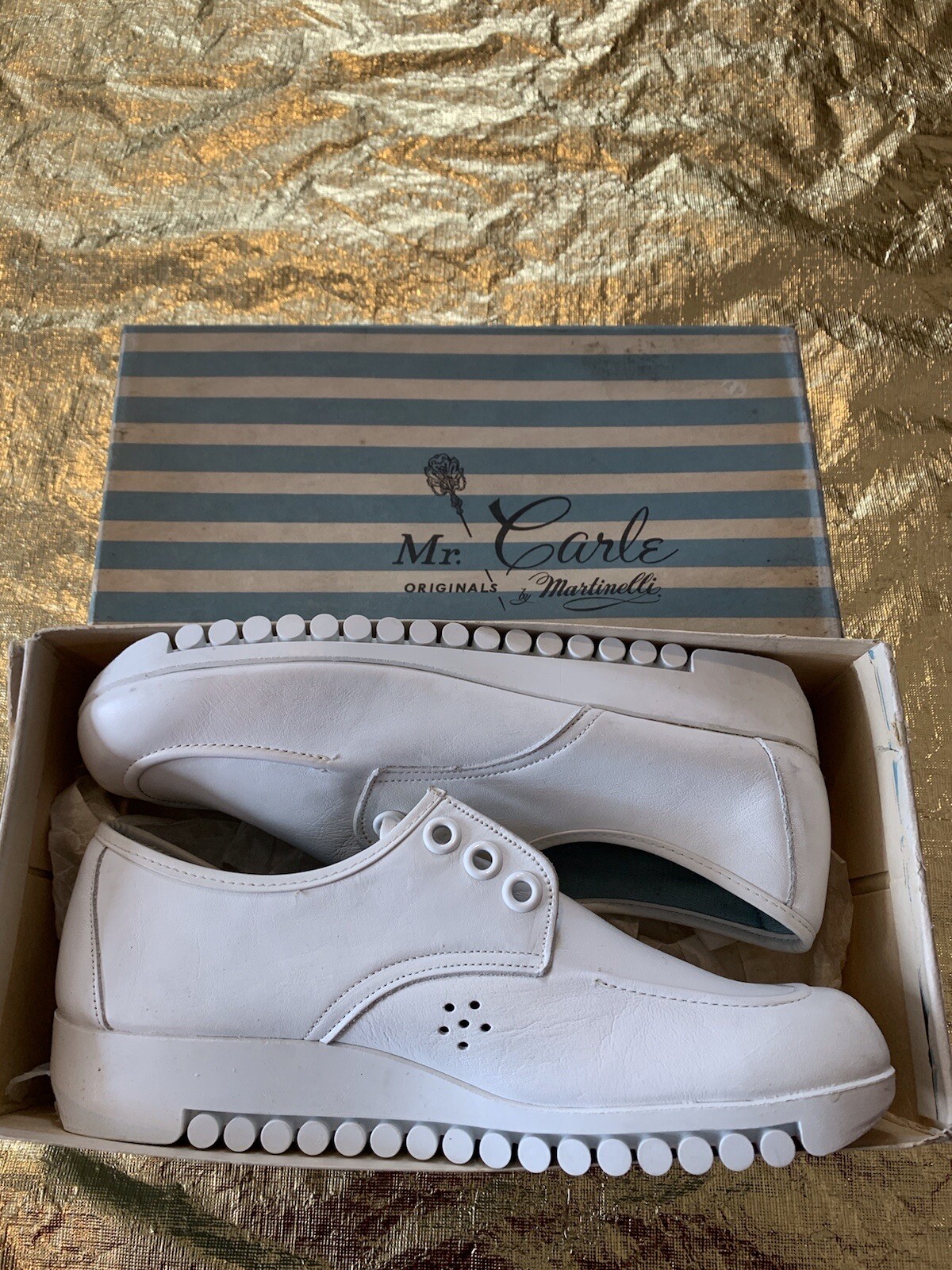 Nurse Mates Kook-Aire Cushion Shoes White Vintage Shoes Size 9 S New NWB (2)
