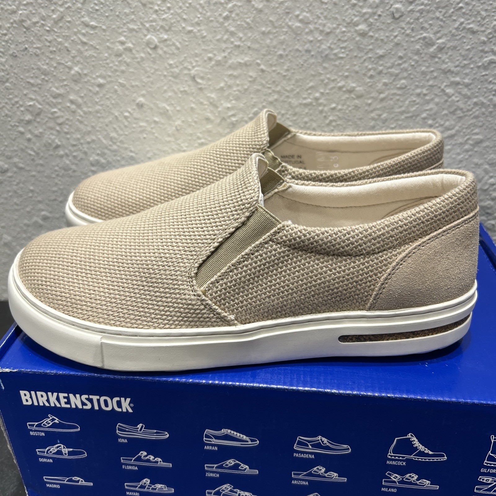 BIRKENSTOCK Oswego Casual Slip-On Shoe Unisex Size US M7/W9 Narrow Fit
