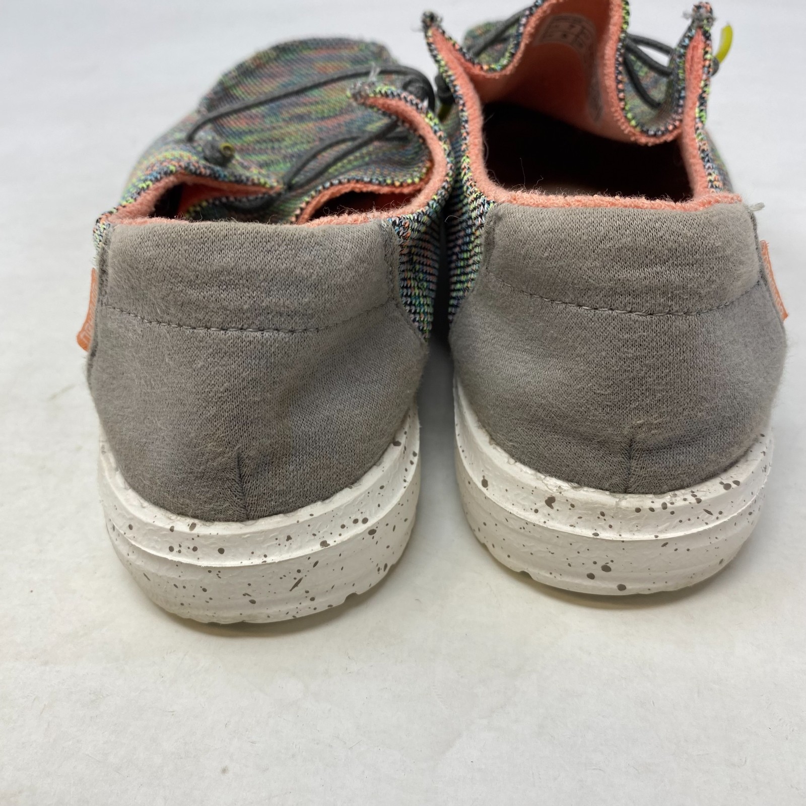 Hey Dude Women’s Wendy Sox Peacock Pink 121928341 US 7 EU 38