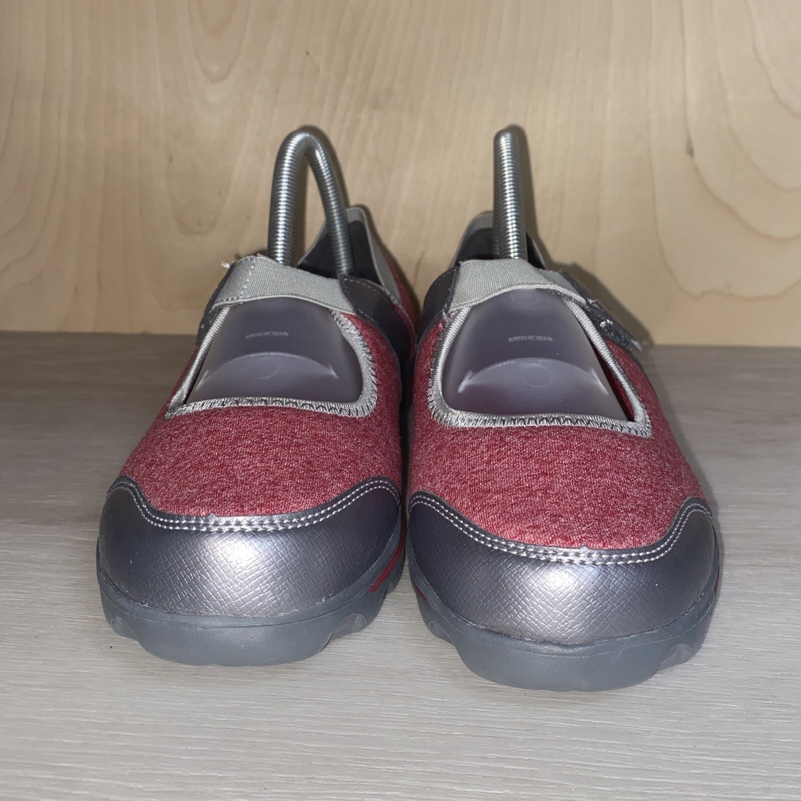 Propet Onalee Red / Grey WAA003J Women’s 6.5 UK 4 EURO 36.5 (2E)