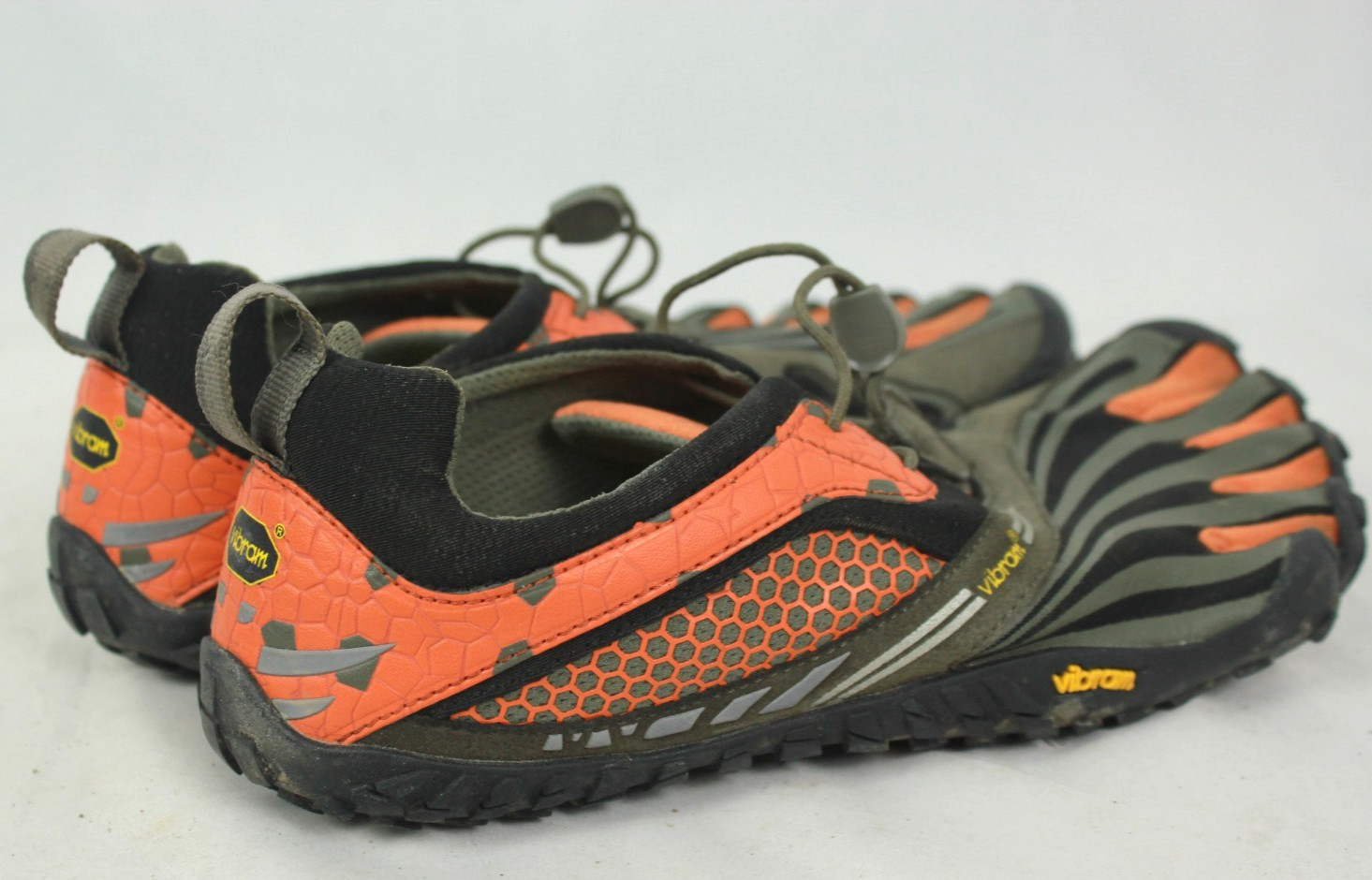 VIBRAM FIVE FINGERS SALMON WATER SHOES SANDALS SIZE 40 VGC!