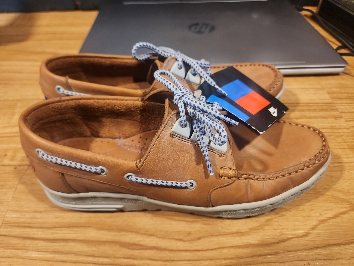 Vintage Authentic Nike Aukland/Compass Rose Women’s Boat Shoes New With Orig Tag