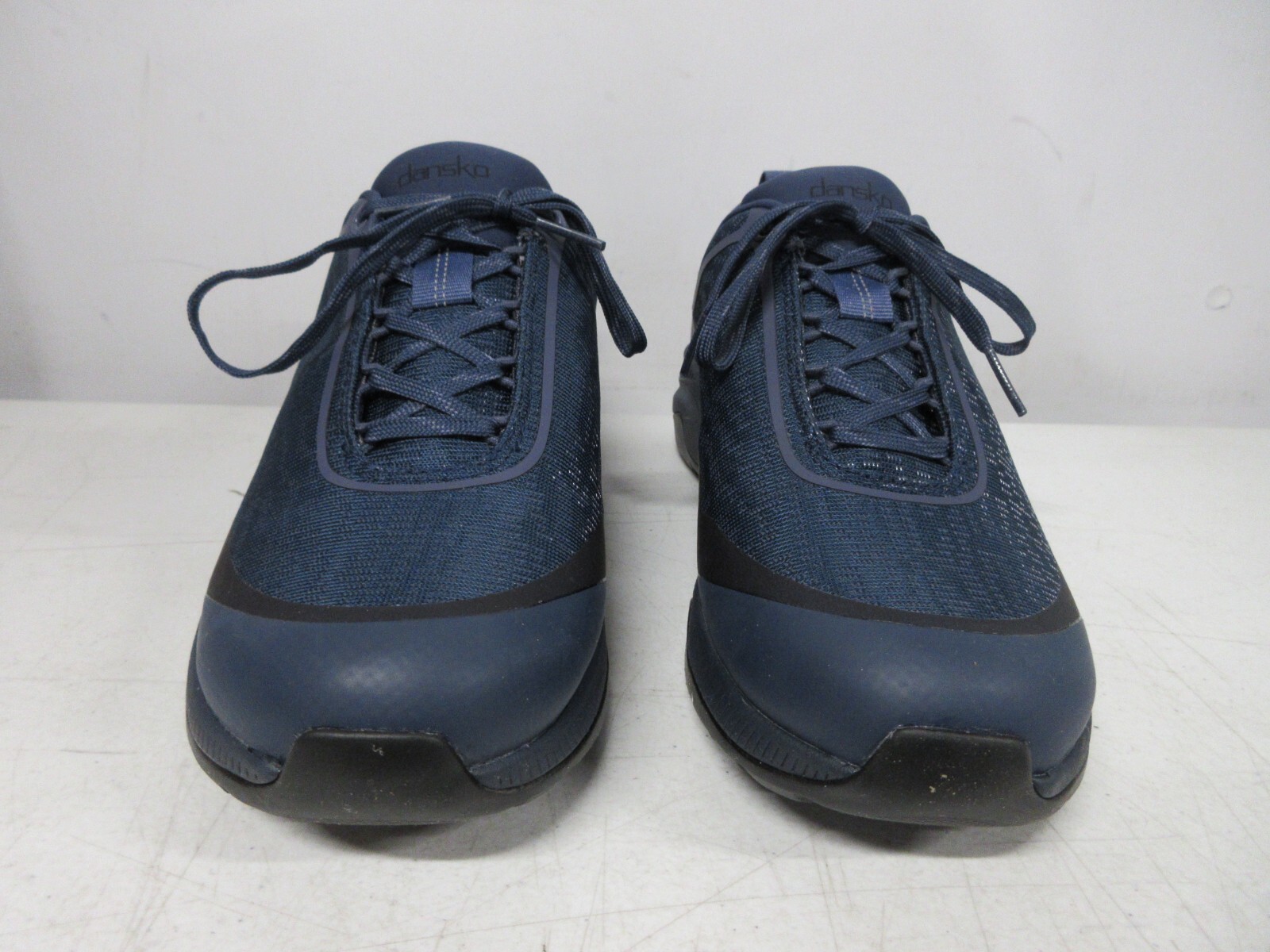 Dansko Womens Makayla Mesh Blue Vibram Waterproof Hiking Shoe Size 40-9.5/10 NEW
