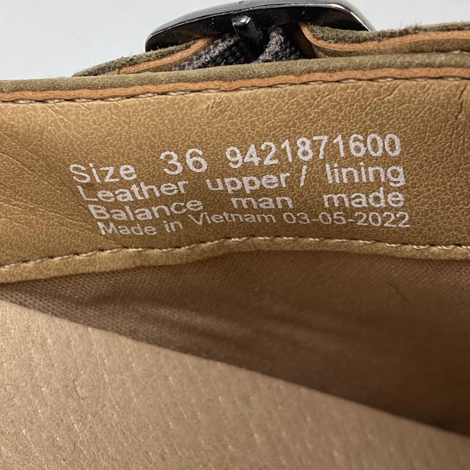 Dansko Berry Mule Swivel Sling Brown 5.5 – 6 US 36 EU Leather 9421871600 5S6