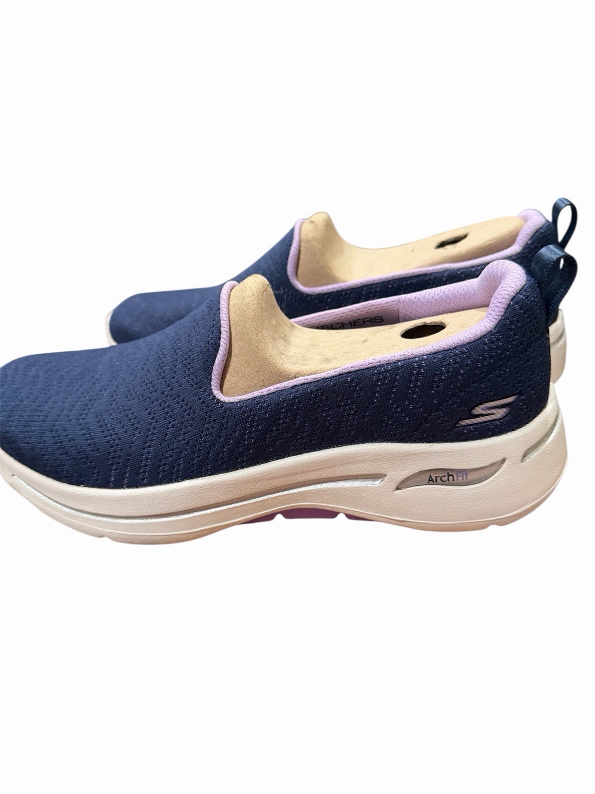 Skechers Arch Fit Size 7 Store Return GENTLY Used See Pics